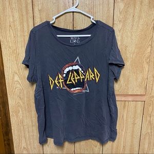Torrid Def Leppard Tee
